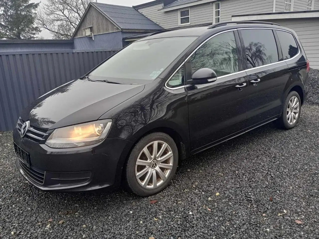 Billede 1 - VW Sharan 2,0 TDi 140 Comfortline DSG BMT 7prs
