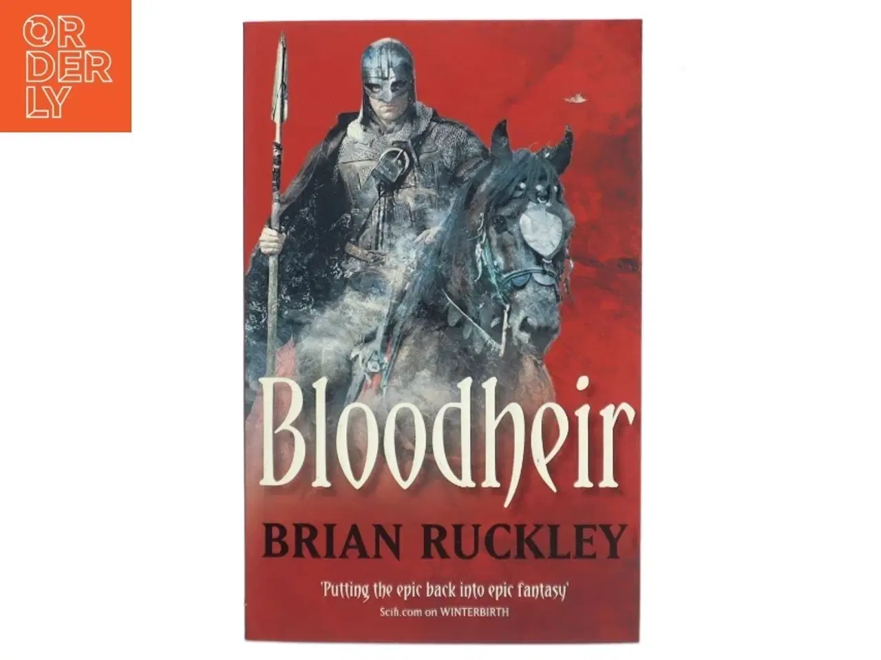 Billede 1 - Bloodheir af Brian Ruckley (Bog)