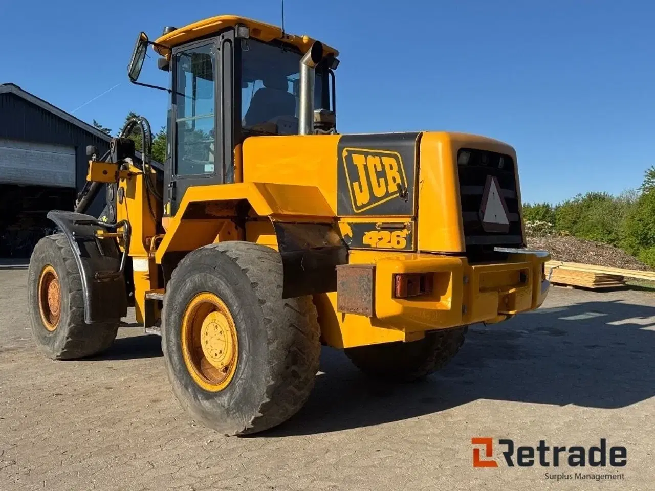 Billede 4 - JCB 426