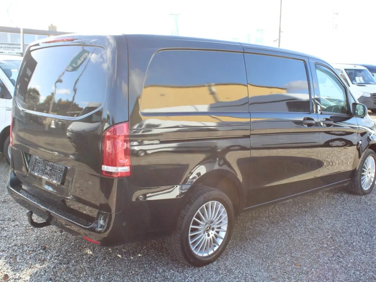 Billede 9 - Mercedes Vito 119 2,0 CDi Kassevogn aut. L RWD