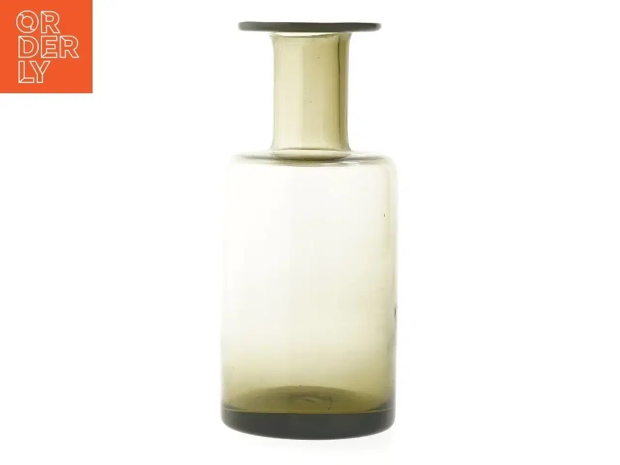 Billede 1 - Vintage Glasvase (str. 17 cm)