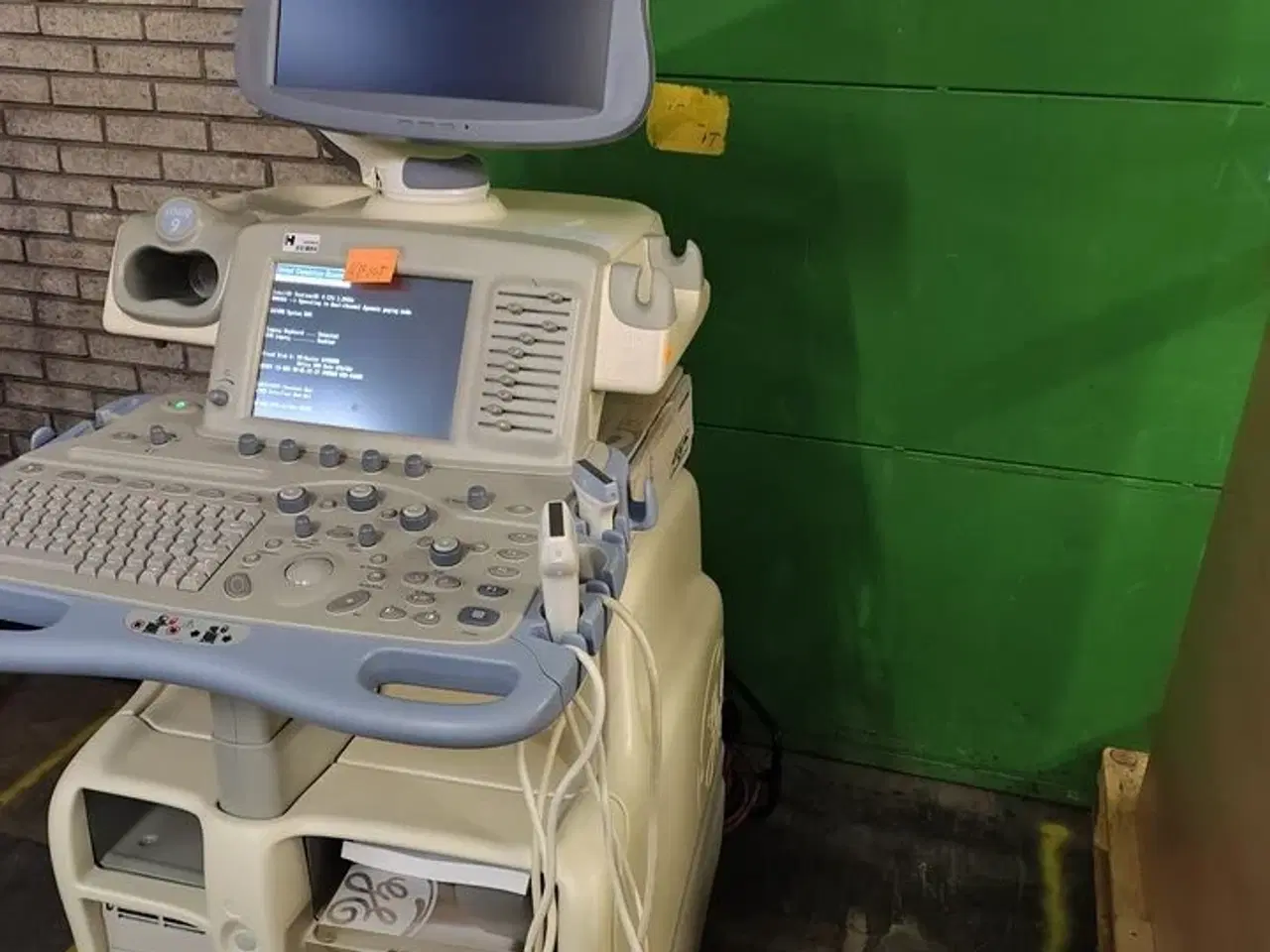 Billede 2 - Ultrasound scanner GE Logiq 9