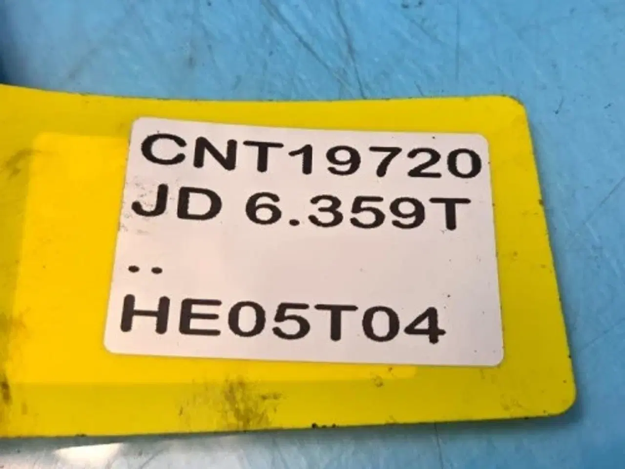 Billede 14 - John Deere 6359T Plade R79863