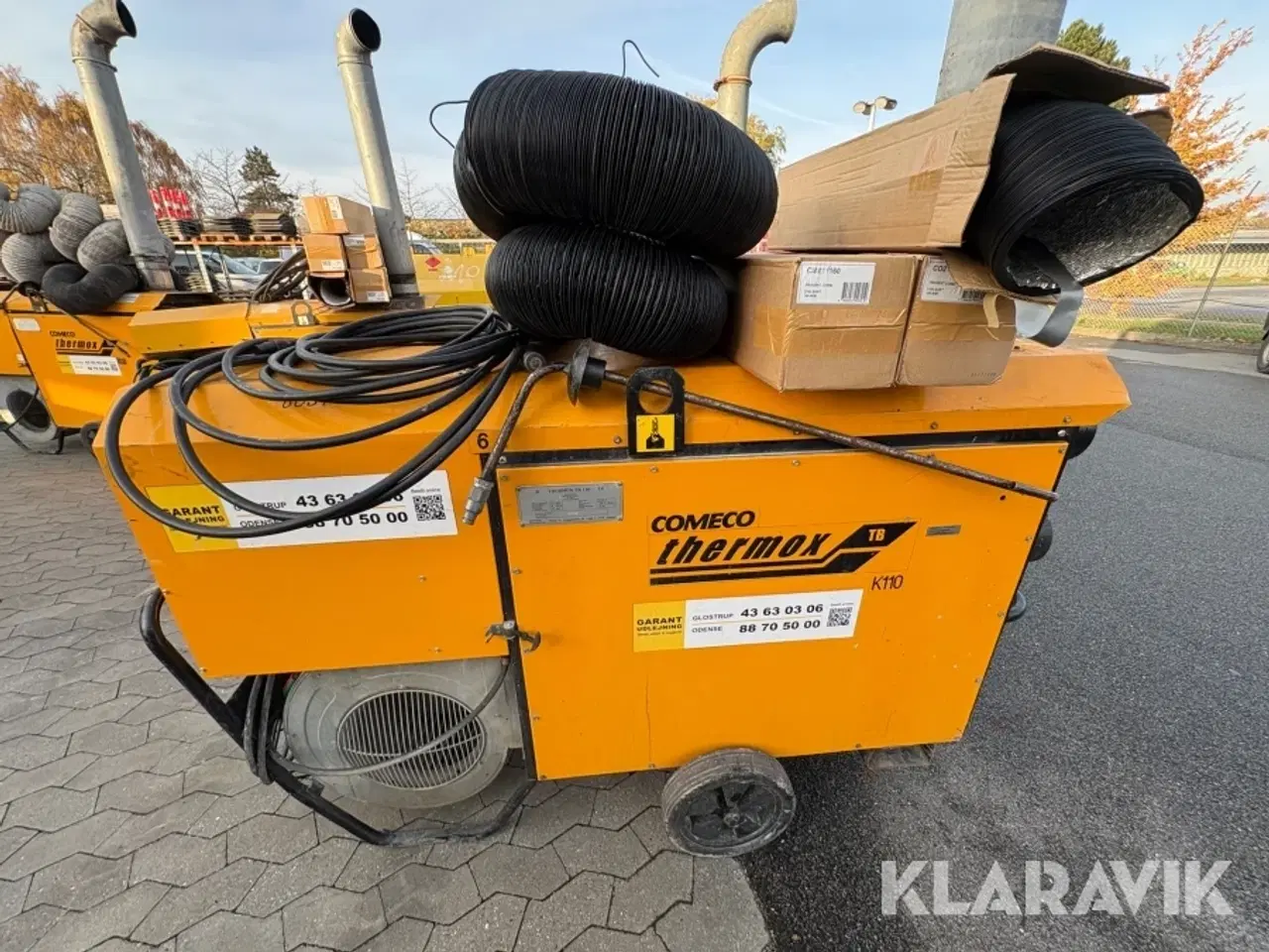 Billede 9 - Oliefyr Comeco Thermox TB 110