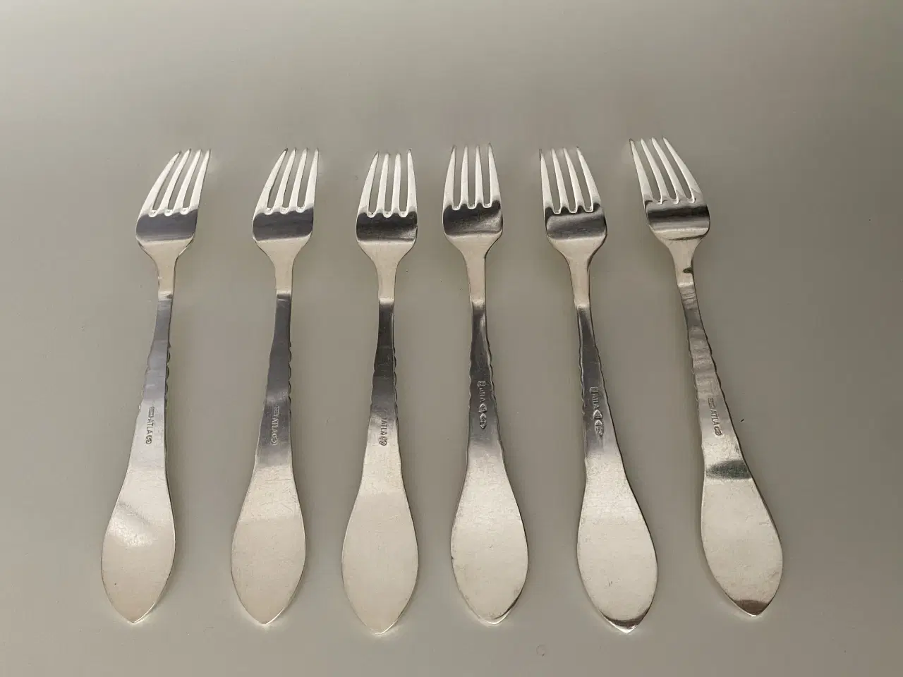 Billede 2 - Fine vintage gafler 