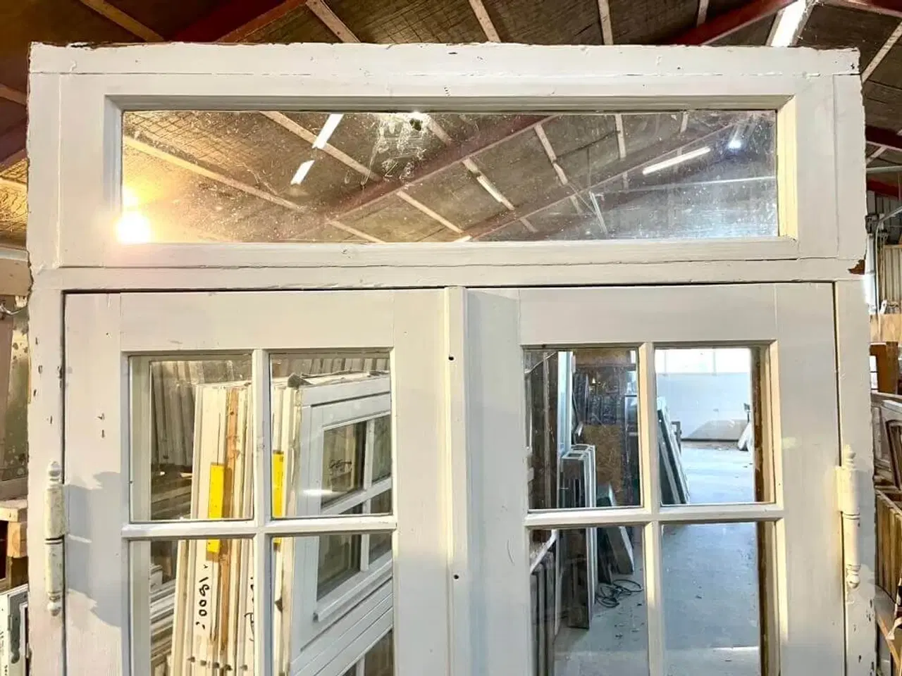 Billede 3 - Original terrassedør m. karm og overstykke