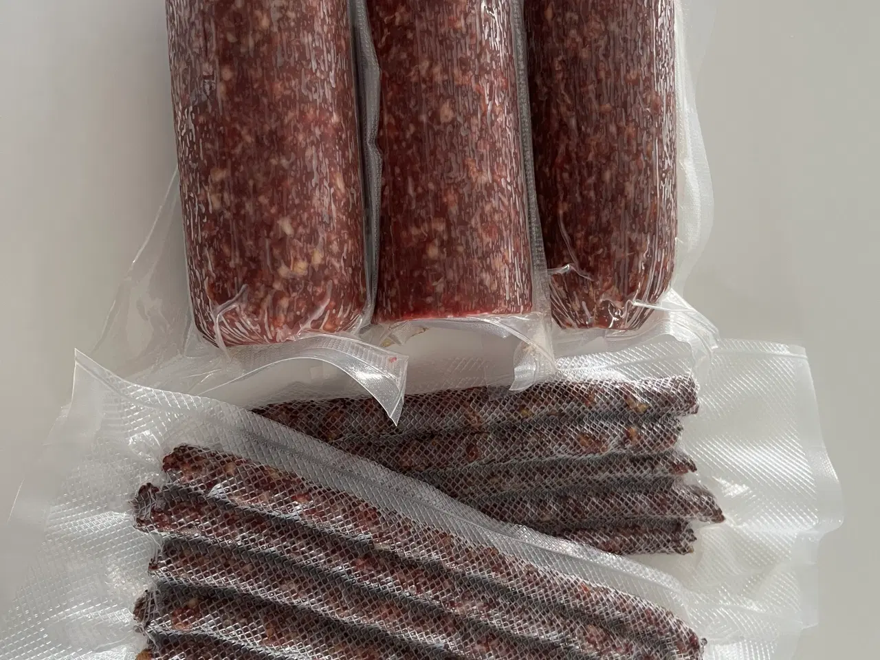 Billede 3 - Vildt spegepølse 