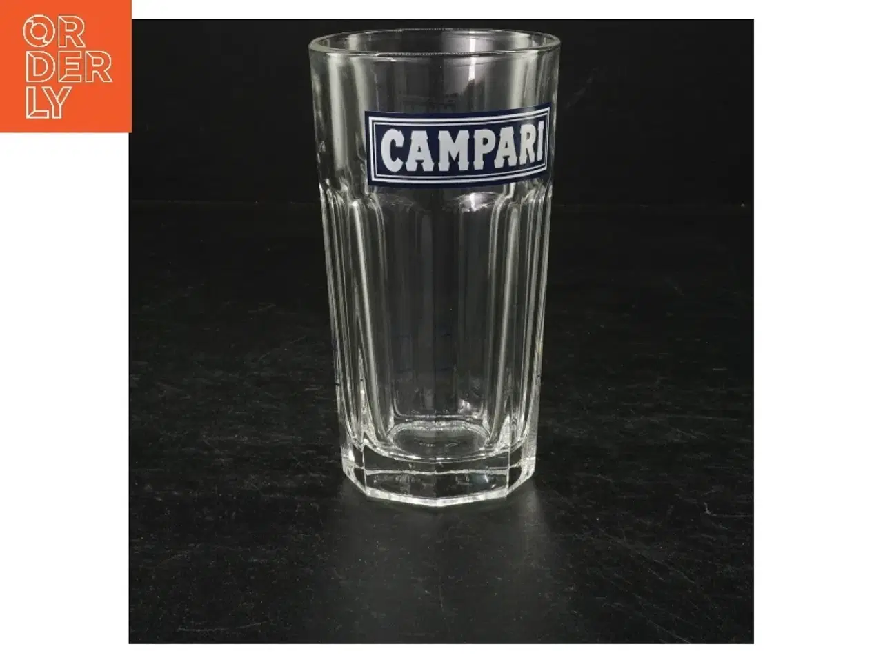 Billede 1 - Campari glas
