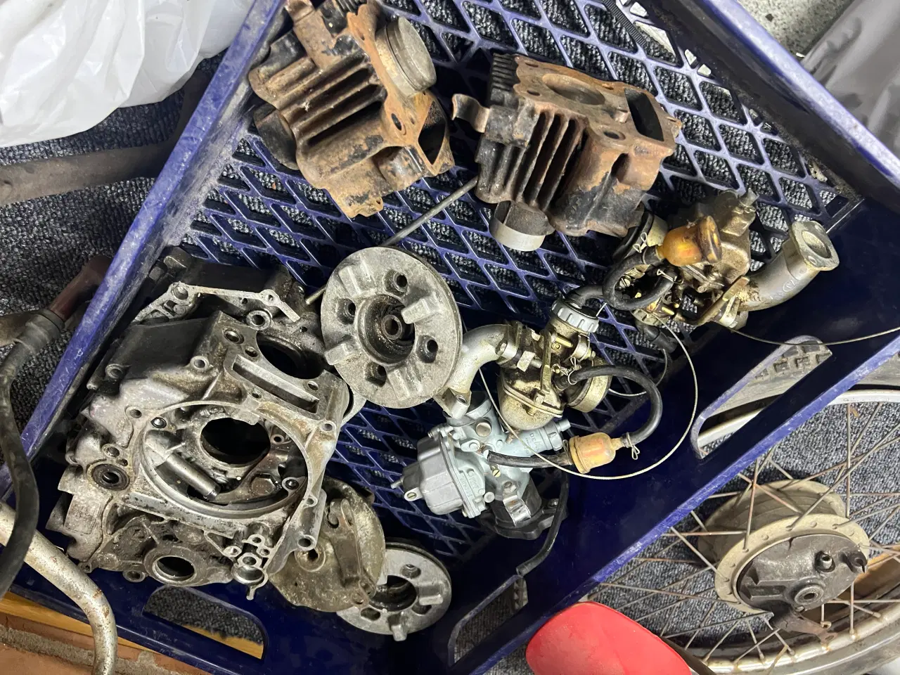 Billede 12 - Honda cd50 dansk gl model 1975