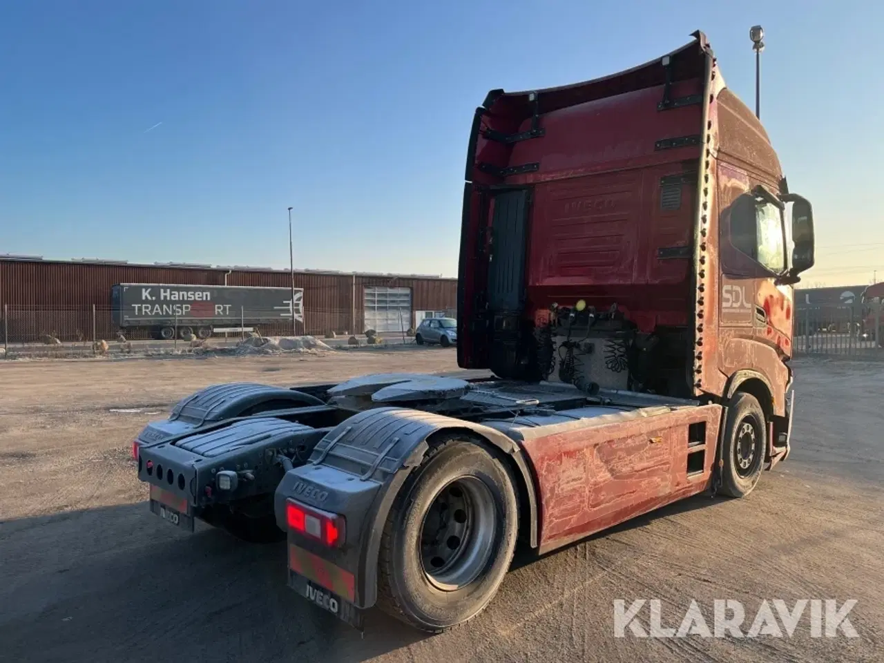 Billede 3 - Lastbil Iveco S-Way AS440 T/P Trækker