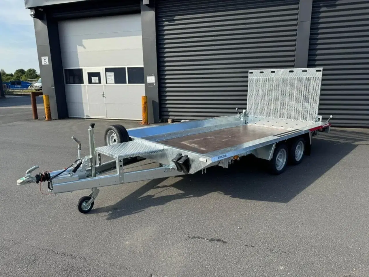 Billede 2 - Maskintrailer 3500KG