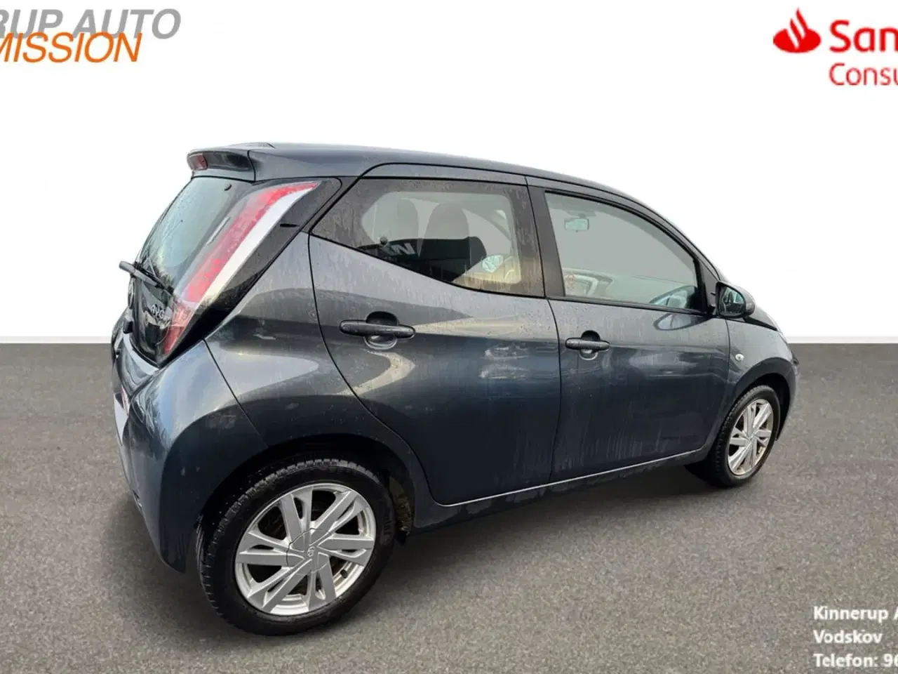 Billede 3 - Toyota Aygo 1,0 VVT-I X-Press 69HK 5d