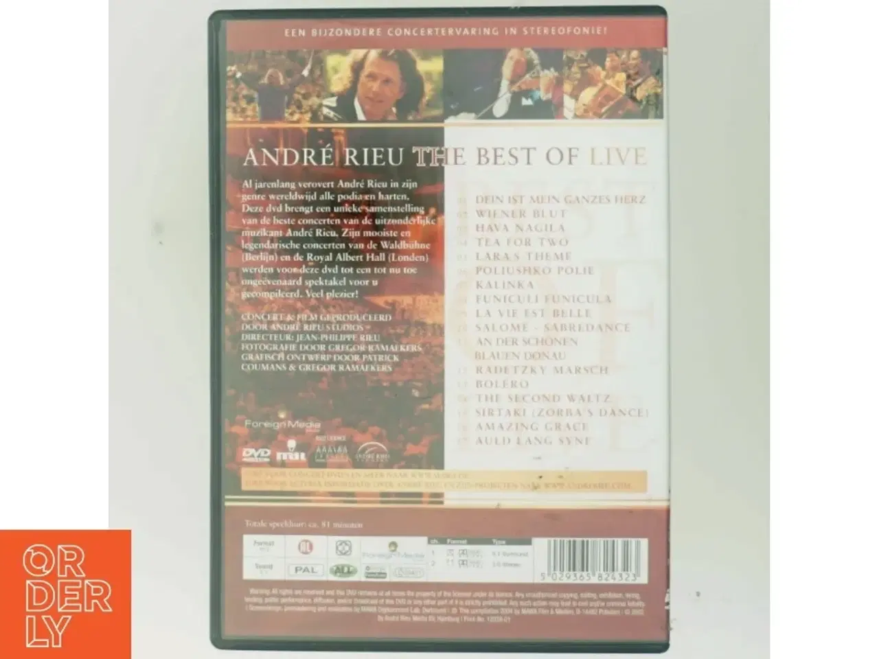 Billede 3 - Best of Live Andre Rieu