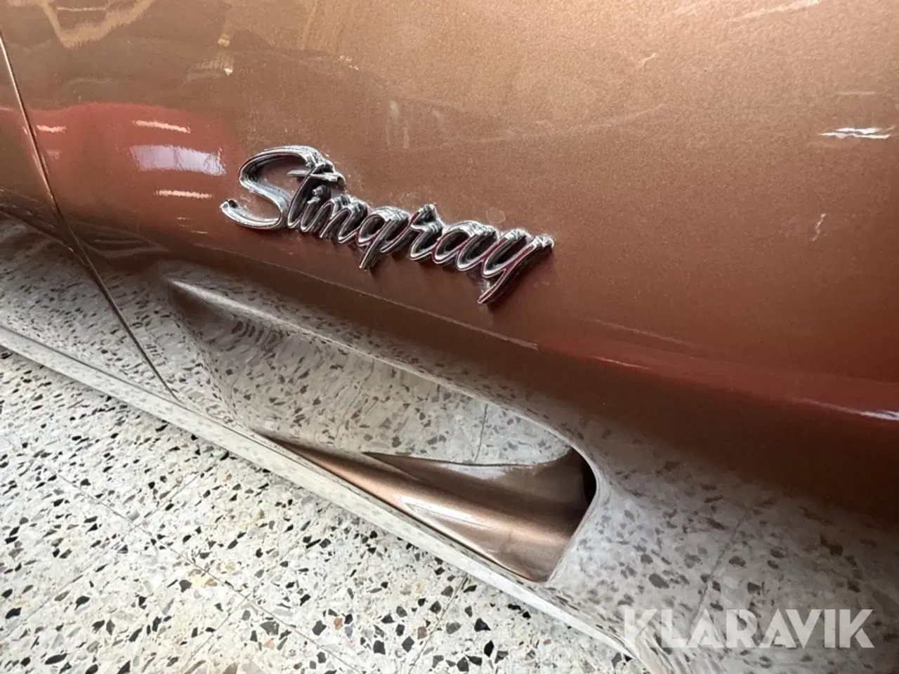 Billede 10 - Veteranbil Chevrolet Corvette Stingray