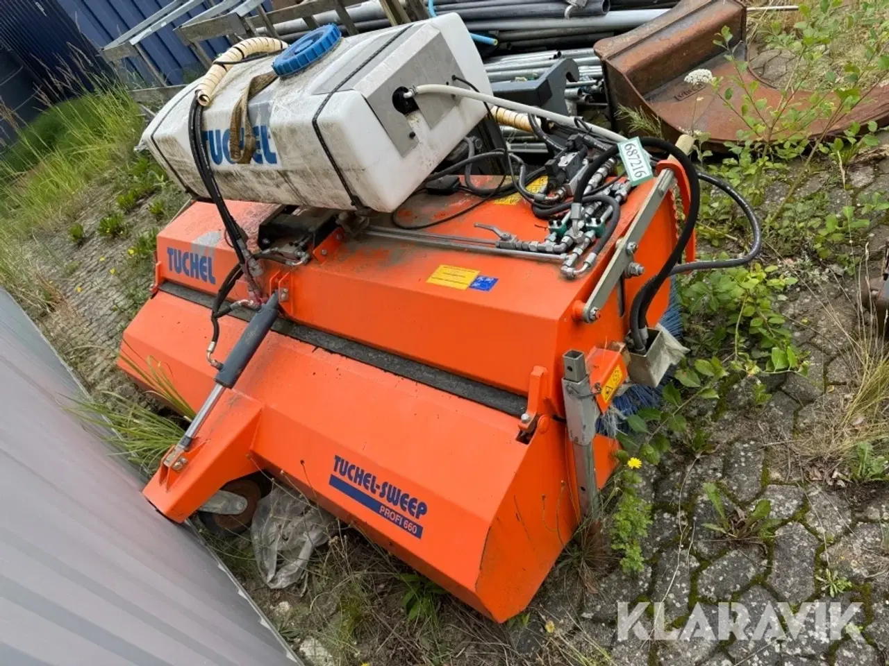 Billede 1 - Kost Tuchel Profi 660-230