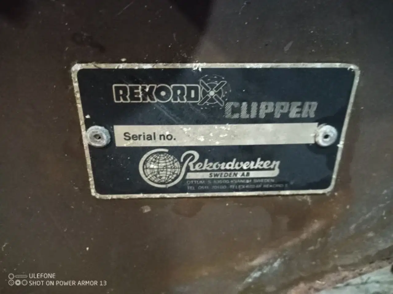 Billede 6 - Dronningbord D7500 Rekord snitter