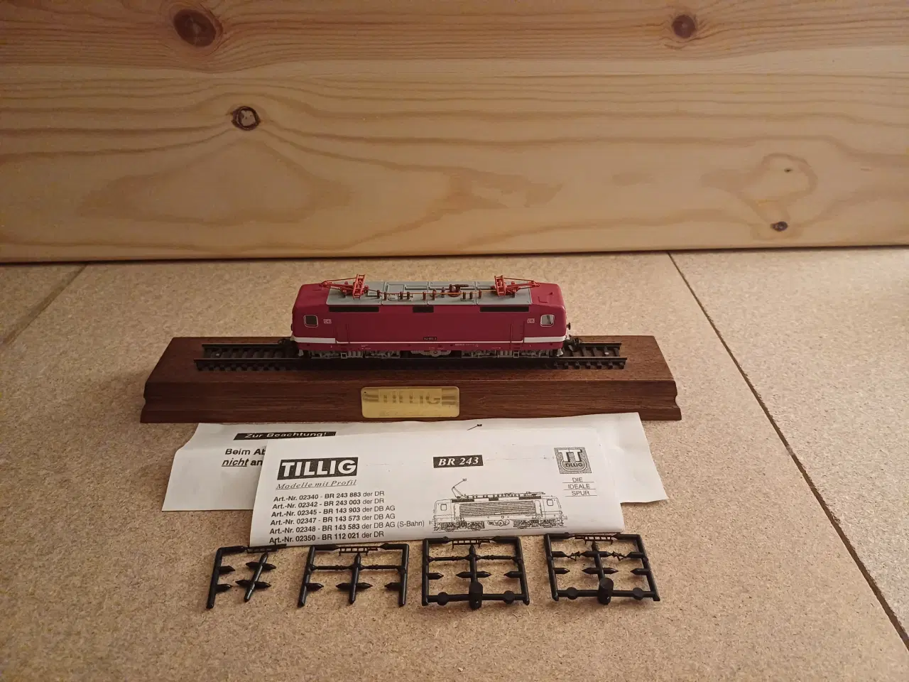 Billede 2 - Tillig TT Messemodel 1999 + div. kataloger