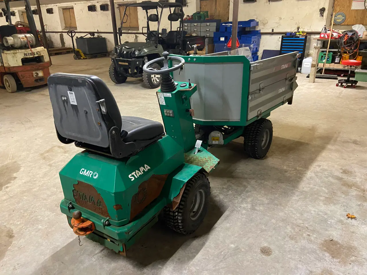 Billede 5 - Stama Minidumper / Kirkegårdsmaskine