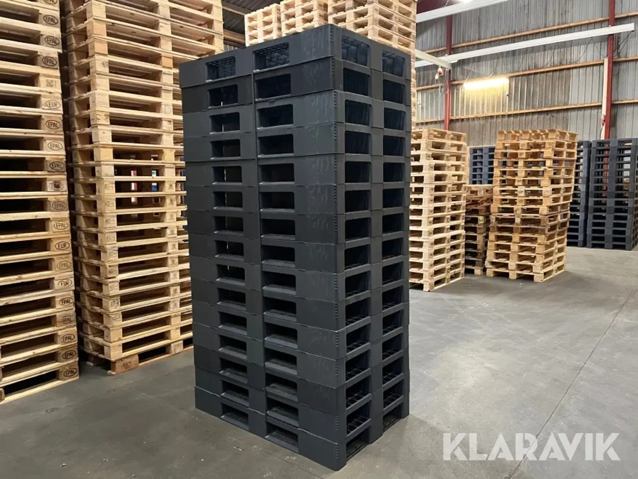 Billede 2 - Plastpaller 1000kg - 15 styk