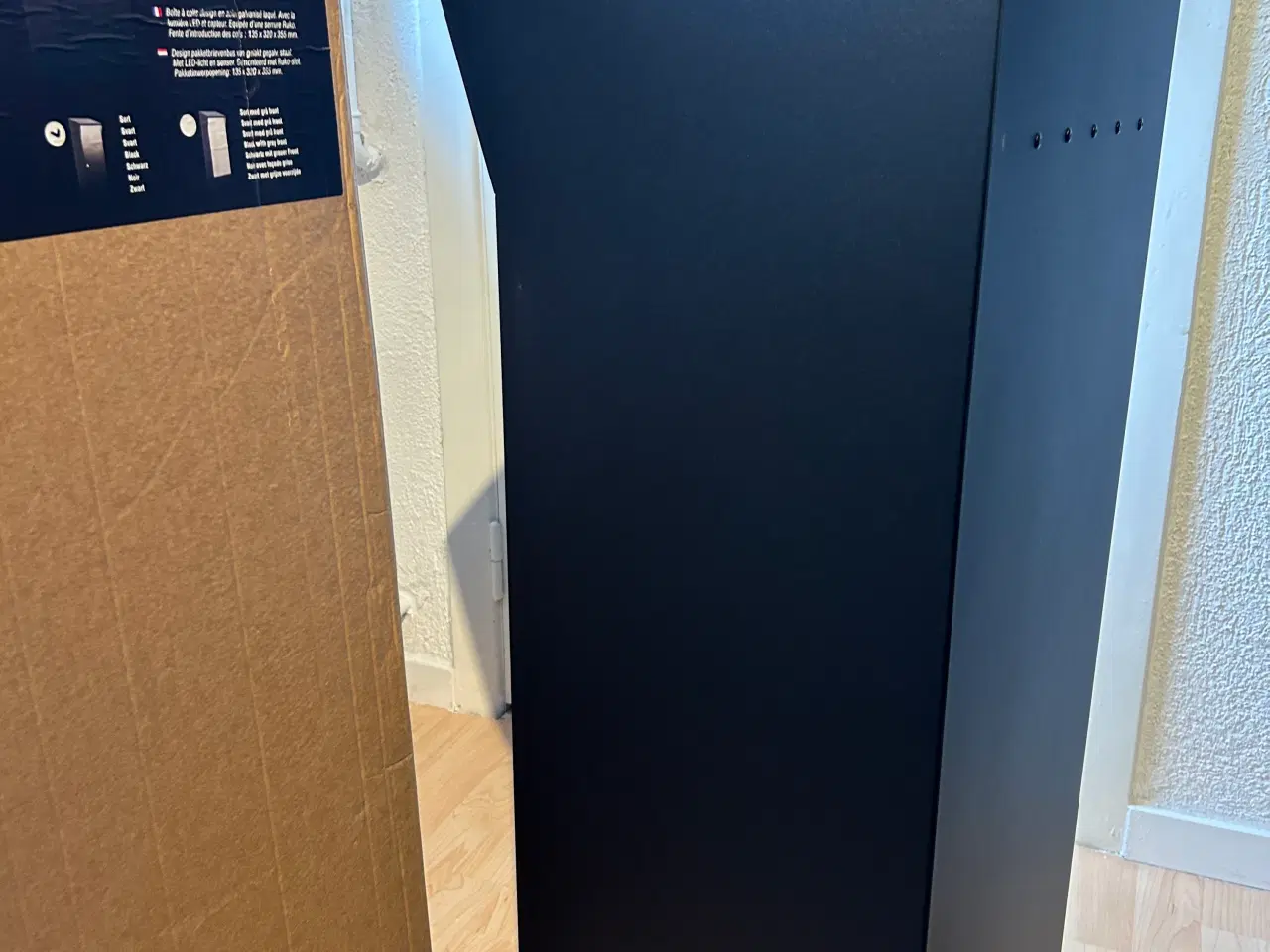 Billede 10 - Ny Allux “Bjørn” postkasse med sensor og LED lys