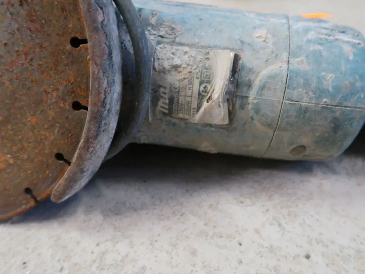 Billede 3 - Vinkelsliber MAKITA GA9020