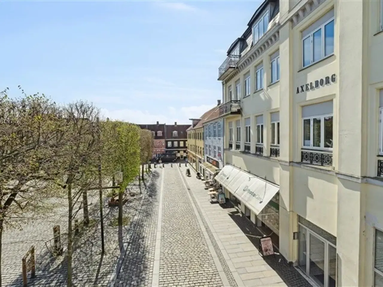 Billede 1 - 137 m2 lejlighed med altan/terrasse, Helsingør, Frederiksborg