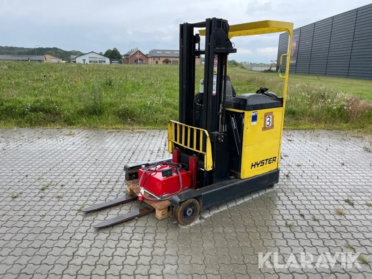 Billede 1 - Reach truck Hyster R1.4