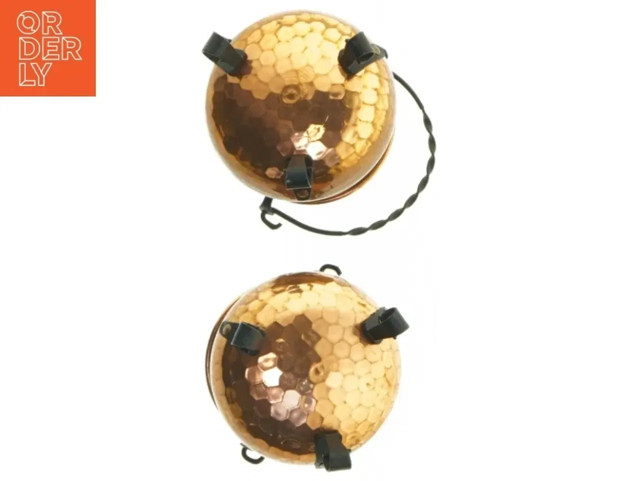 Billede 3 - Små kobbergryder, 2 stk (str. Ø 7 cm. 2 stykker)