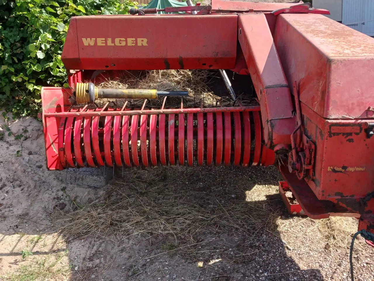 Billede 2 - Welger ballepresser ap 71