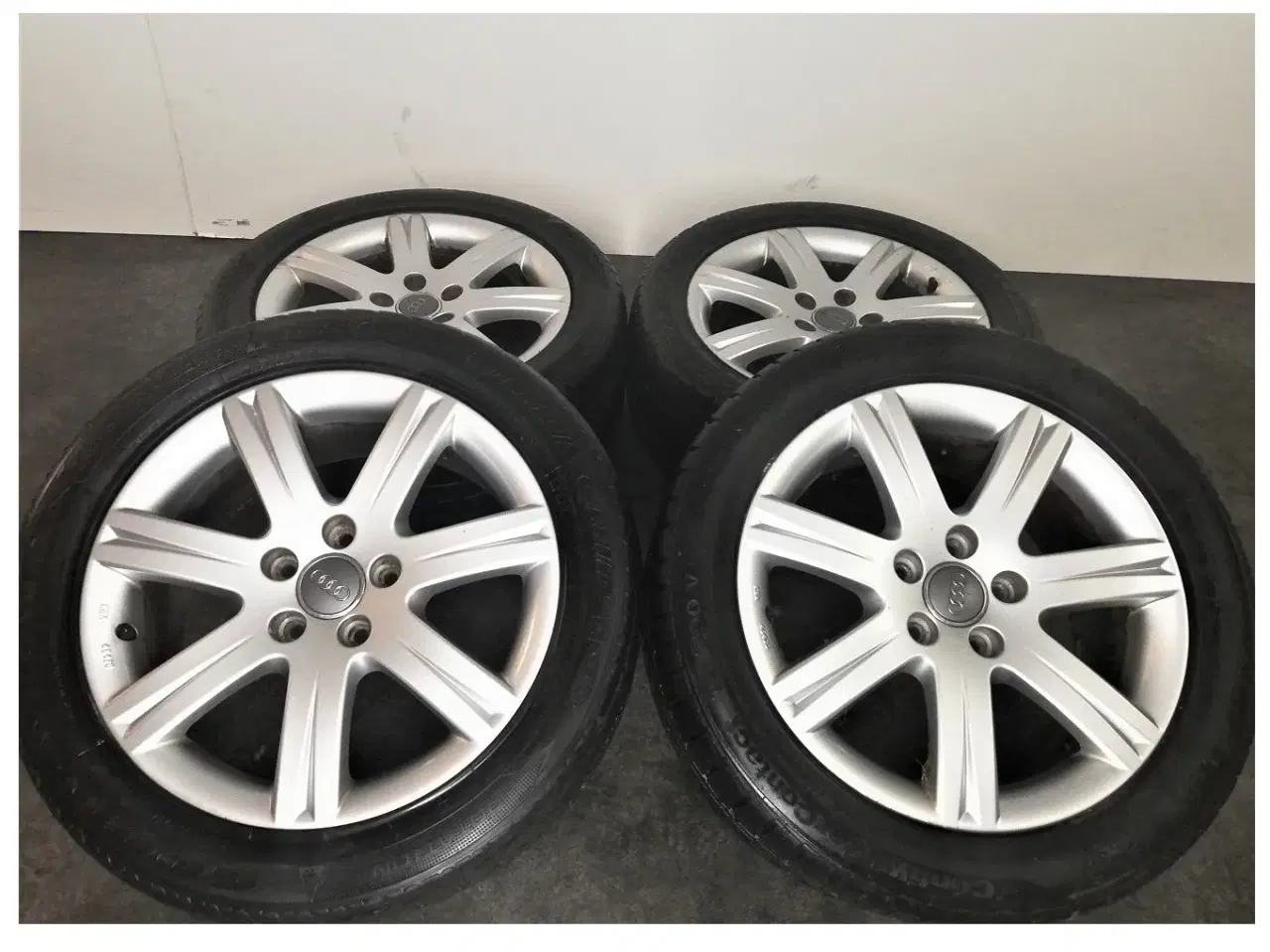 Billede 2 - 5x112 17" Audi BBS