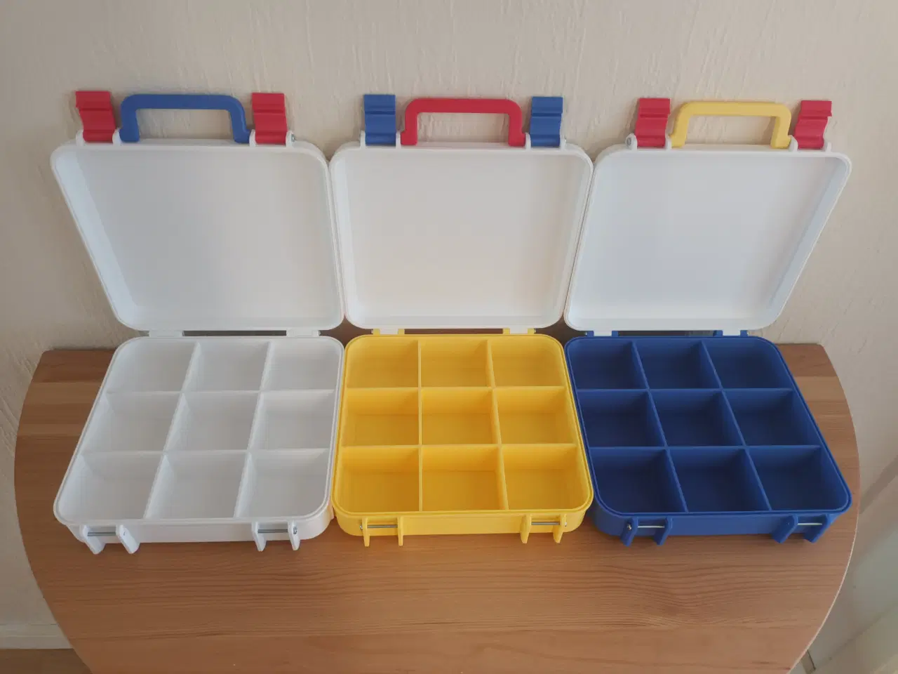 Billede 2 - Opbevaringsbox til SONIC flere farver 