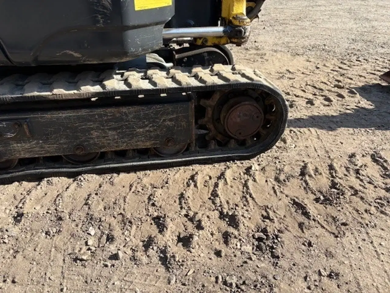 Billede 6 - Yanmar ViO 12 KUN 1250 TIMER