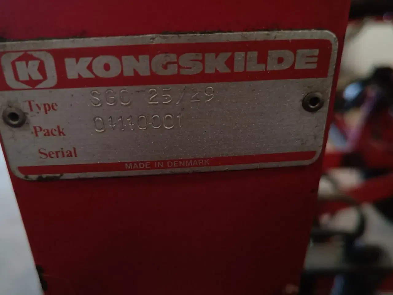 Billede 8 - Kongskilde 4,6 meter med planke og rotorsmuler