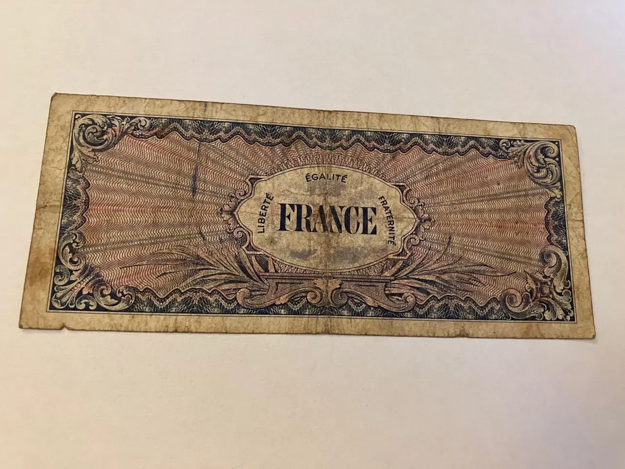 Billede 2 - 50 Francs France 1944 - Allied Military
