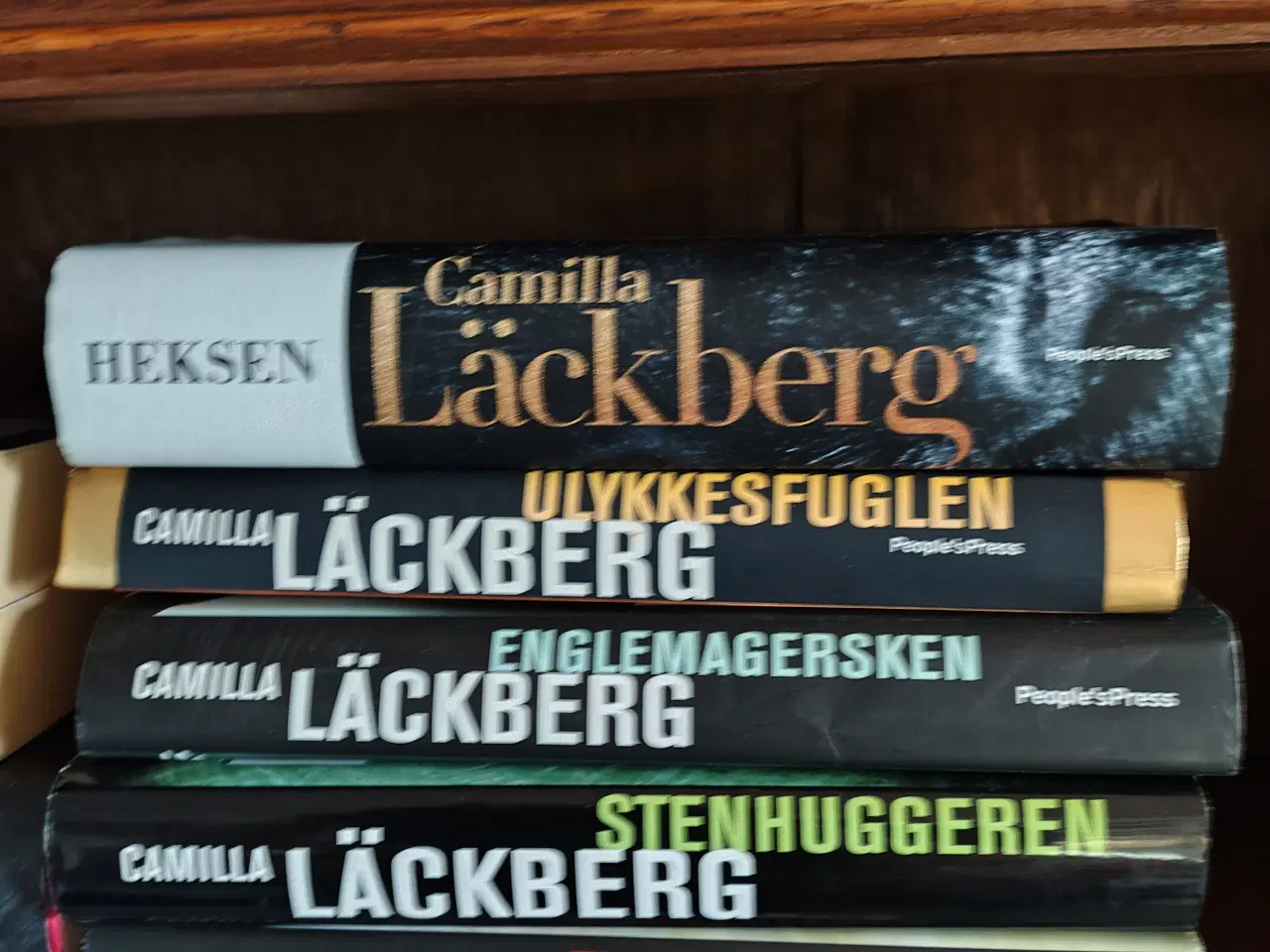 Billede 1 - Camilla Läckberg Bøger