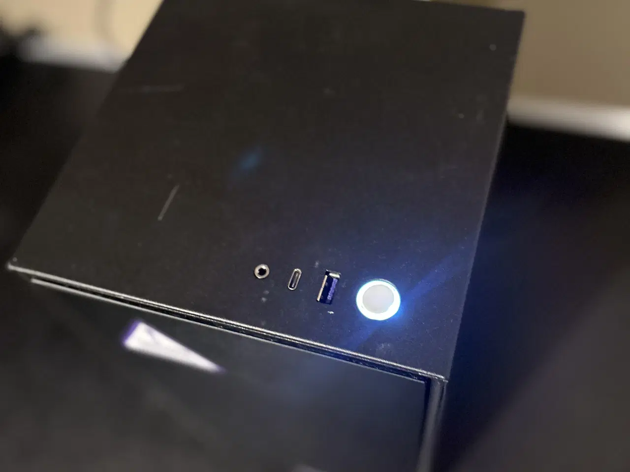 Billede 2 - RTX 3060 ITX Gaming-PC – i5-12400F