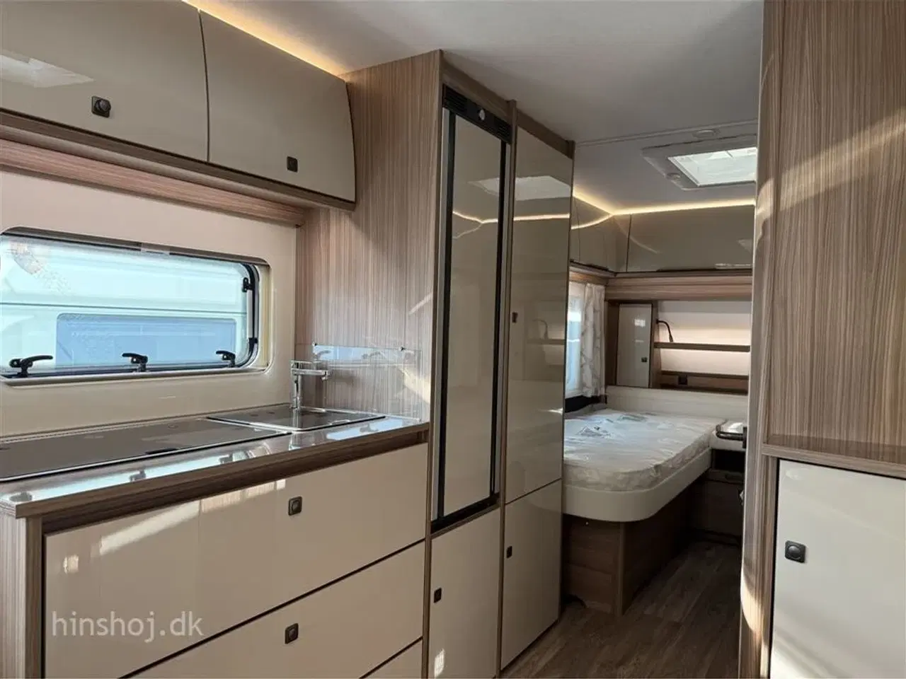 Billede 5 - 2026 - Fendt Tendenza 515 SG Lækker Fendt med enkelsenge og sengeudvidelse fra Hinshøj Caravan