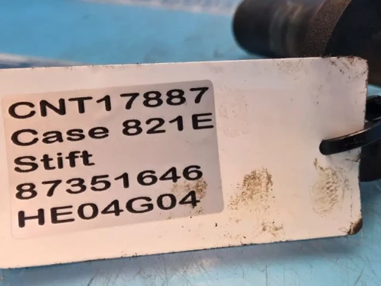 Billede 10 - Case 821E Stift 87351646