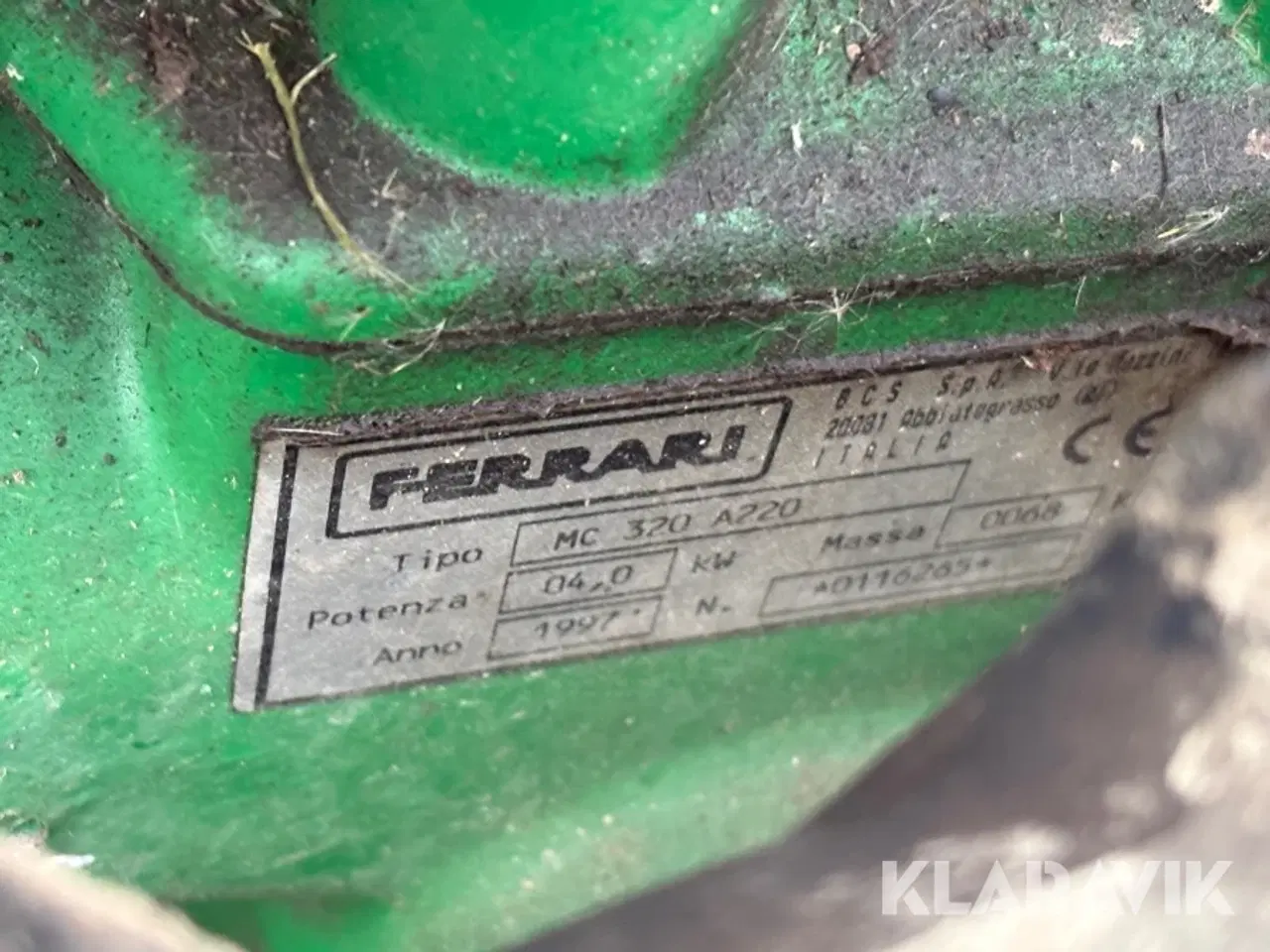 Billede 8 - Sneslynge Ferrari 320