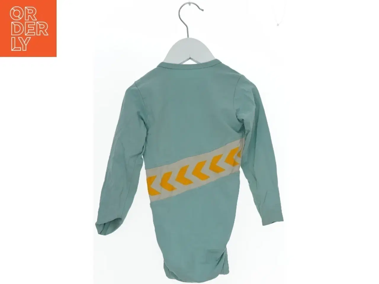 Billede 2 - Langærmet bodystocking med Hummel logo fra Hummel (str. 92)