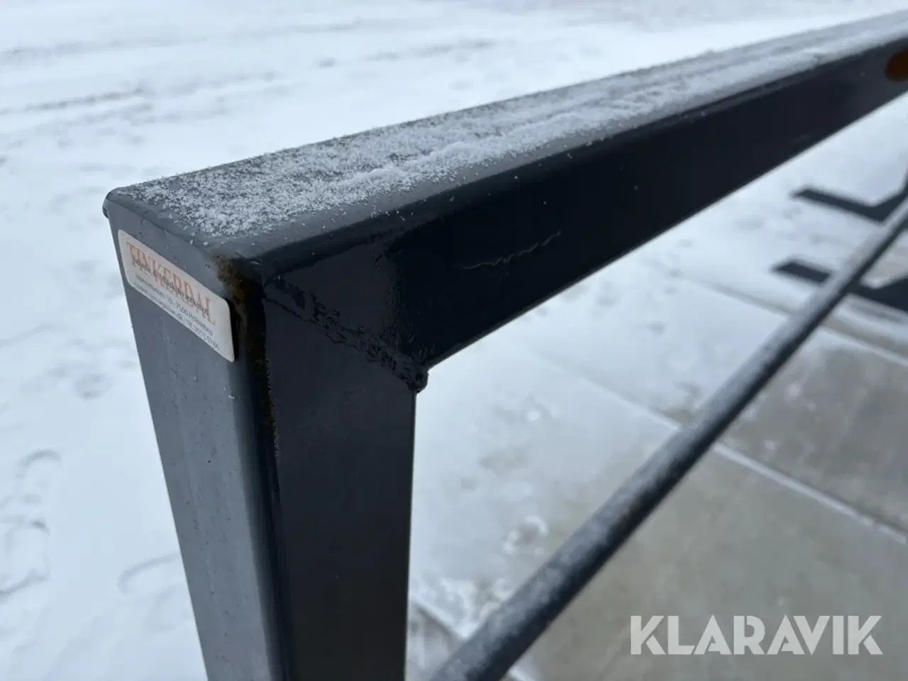 Billede 3 - Stativ Tinkerdal Smede og Maskinværksted 300