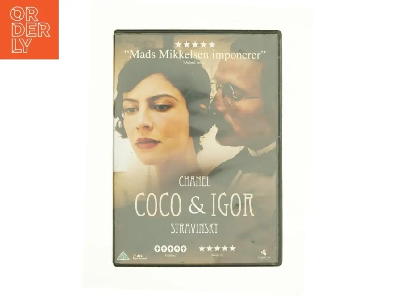 Billede 1 - Coco Chanel & Igor Stravinsky fra DVD