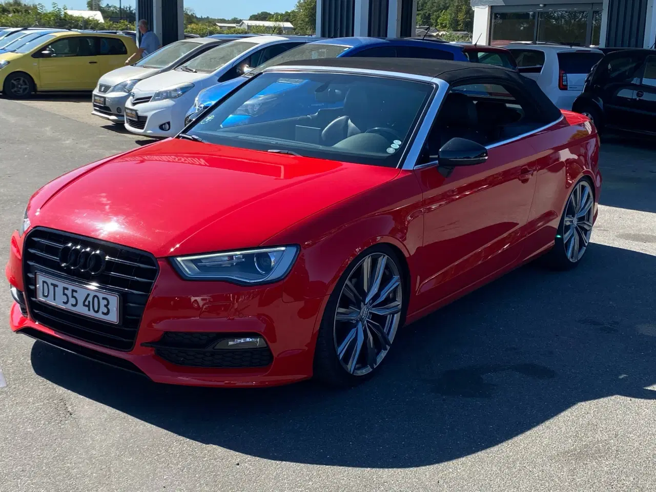 Billede 24 - Audi A3 2,0 TDI Ambition 150HK Cabr. 6g