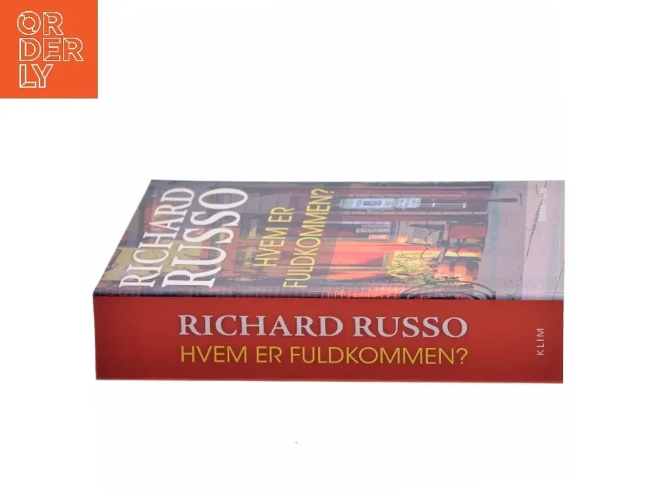 Billede 2 - Hvem er fuldkommen? af Richard Russo (Bog)