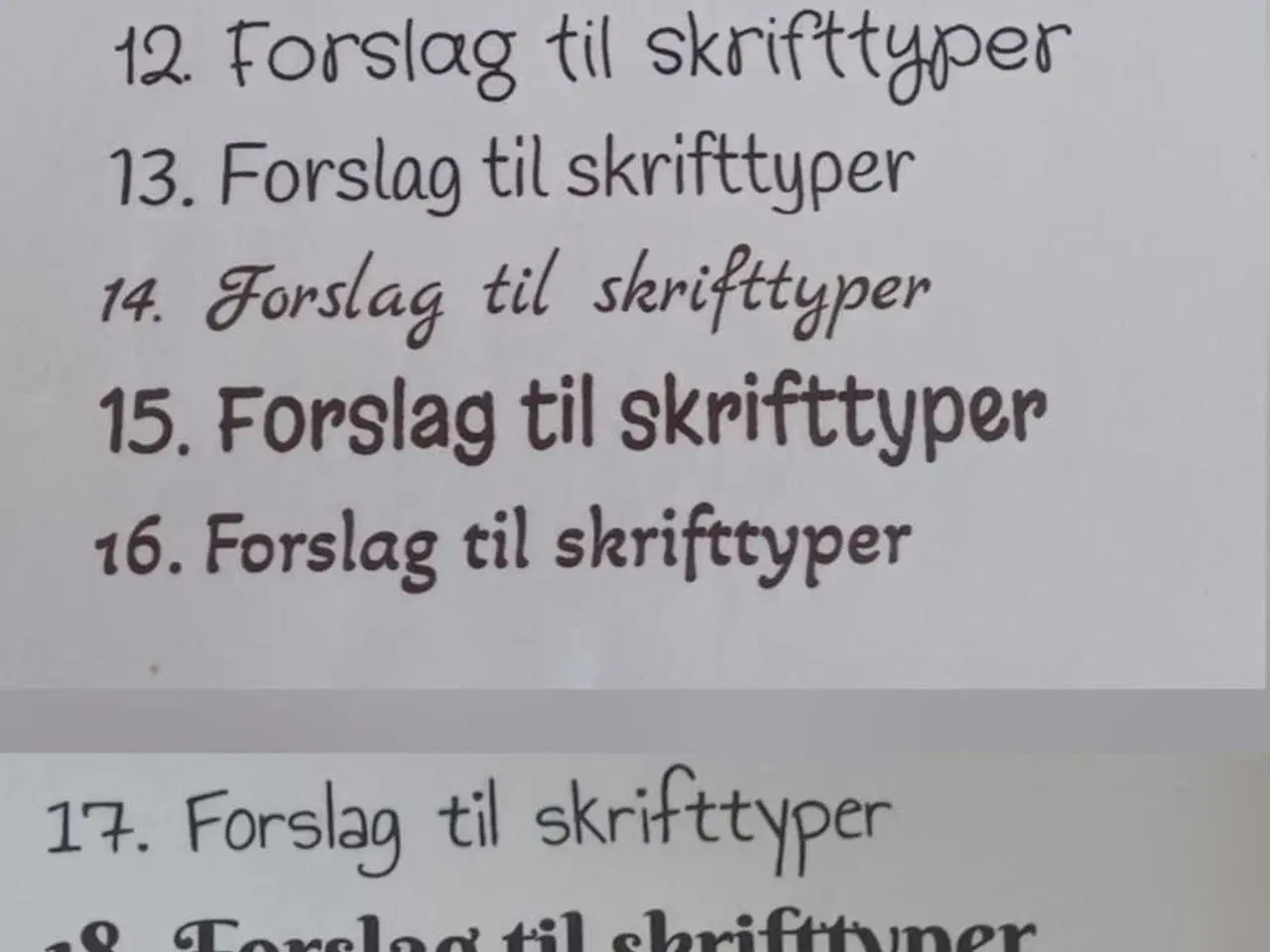 Billede 3 - Julesok med valgfrit navn broderet på
