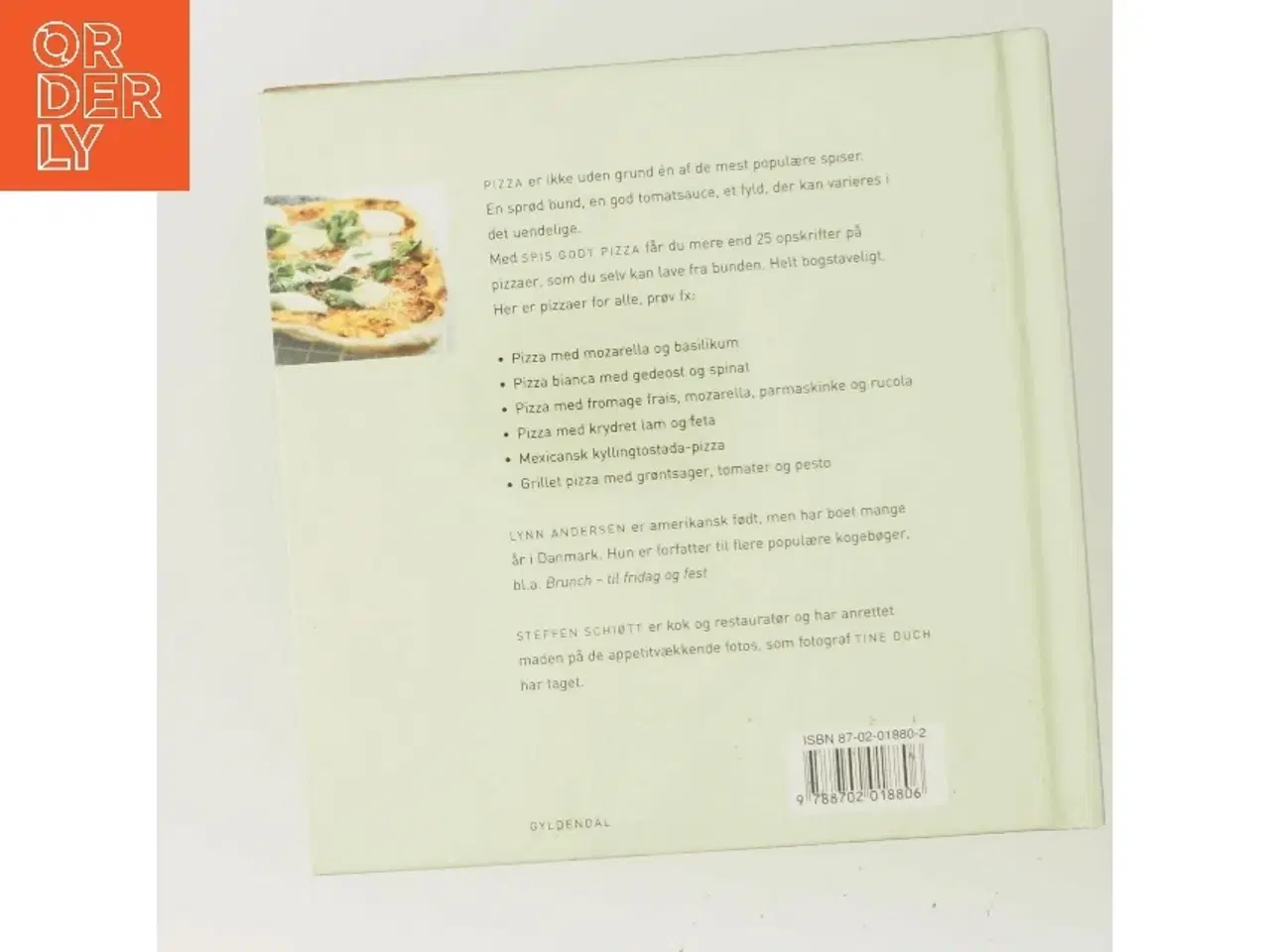 Billede 3 - Spis godt - pizza af Lynn Andersen (f. 1945) (Bog)