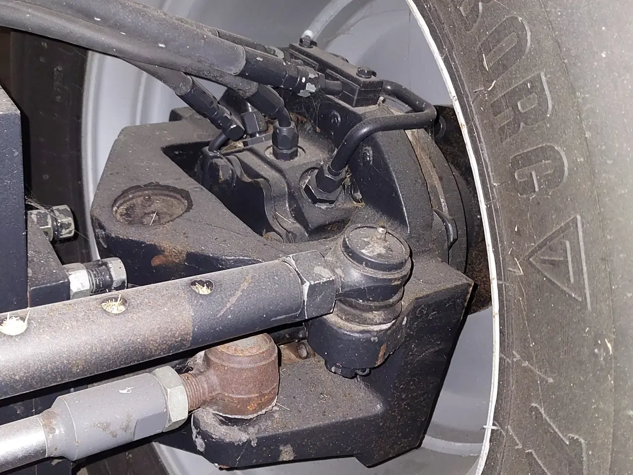 Billede 3 - Massey Ferguson 7282 1534t 2010 30 f pf 4wd sidekn