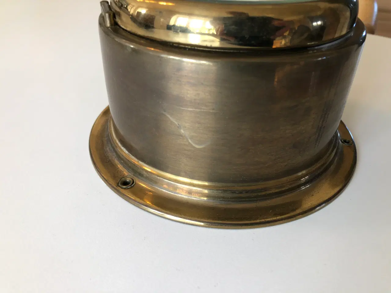 Billede 7 - Skibs barometer med flot patina