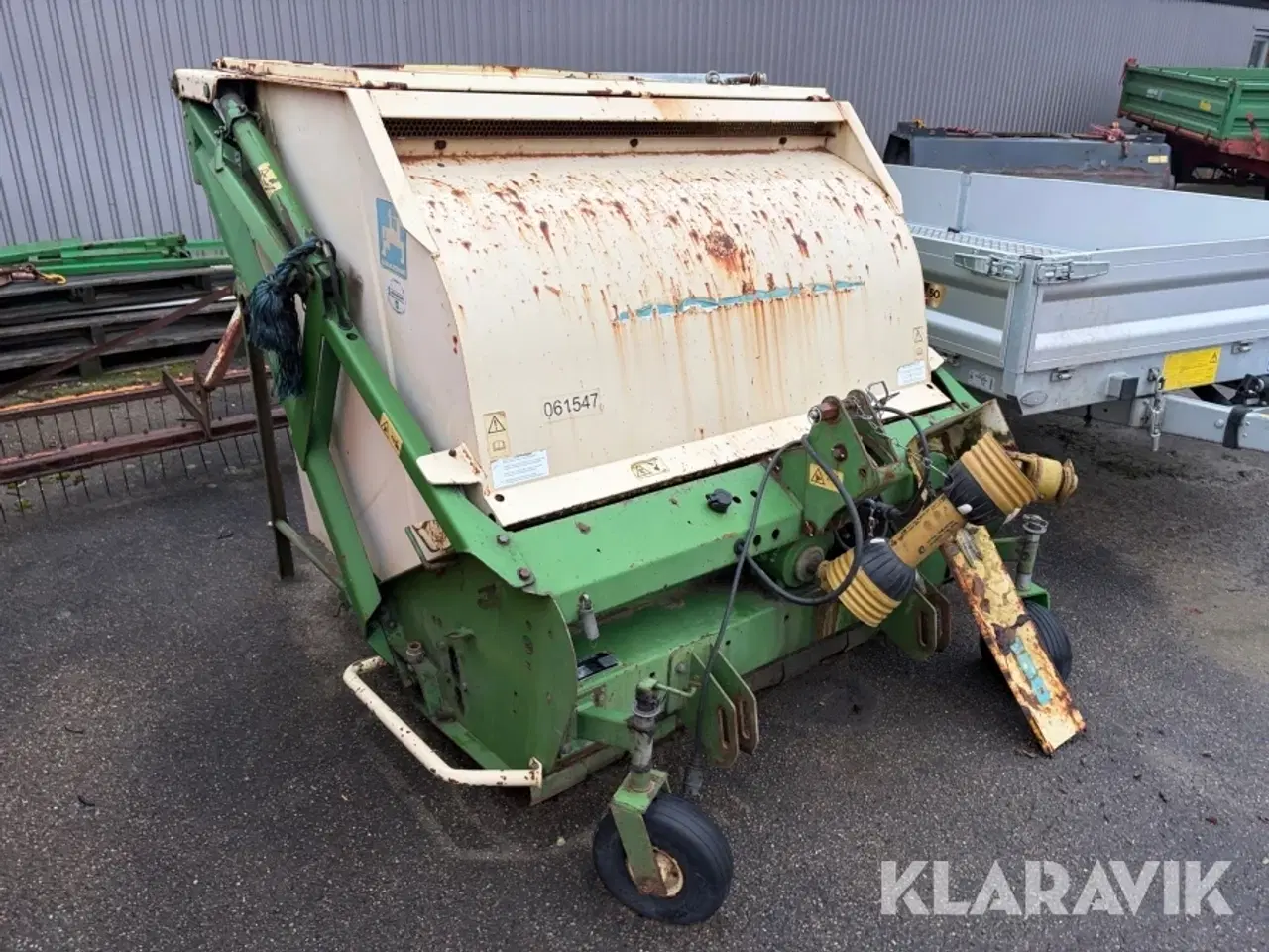 Billede 2 - Opsamler Amazone GHD 02-150