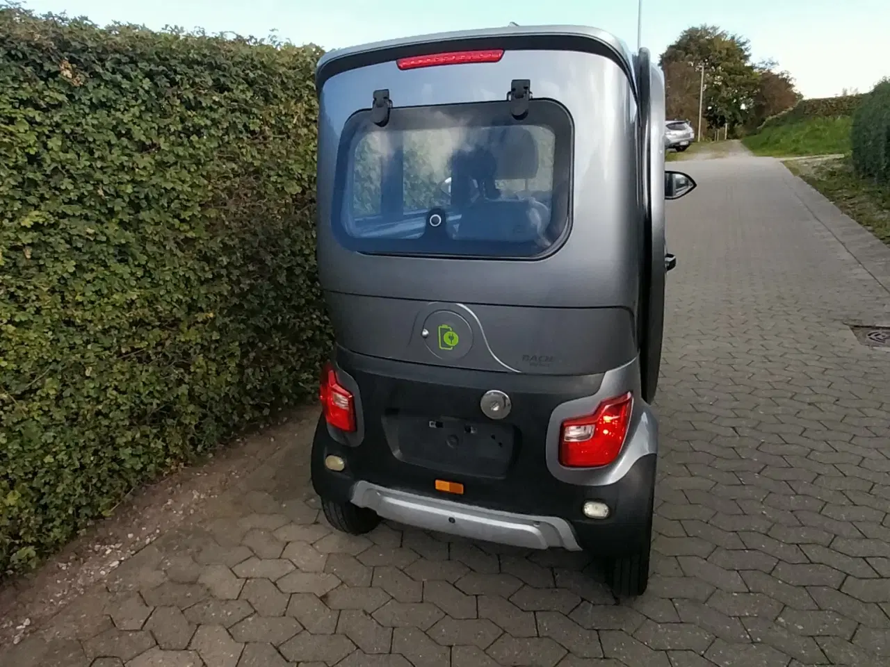 Billede 3 - Brugt Bach 26 Delux S100 Kabinescooter